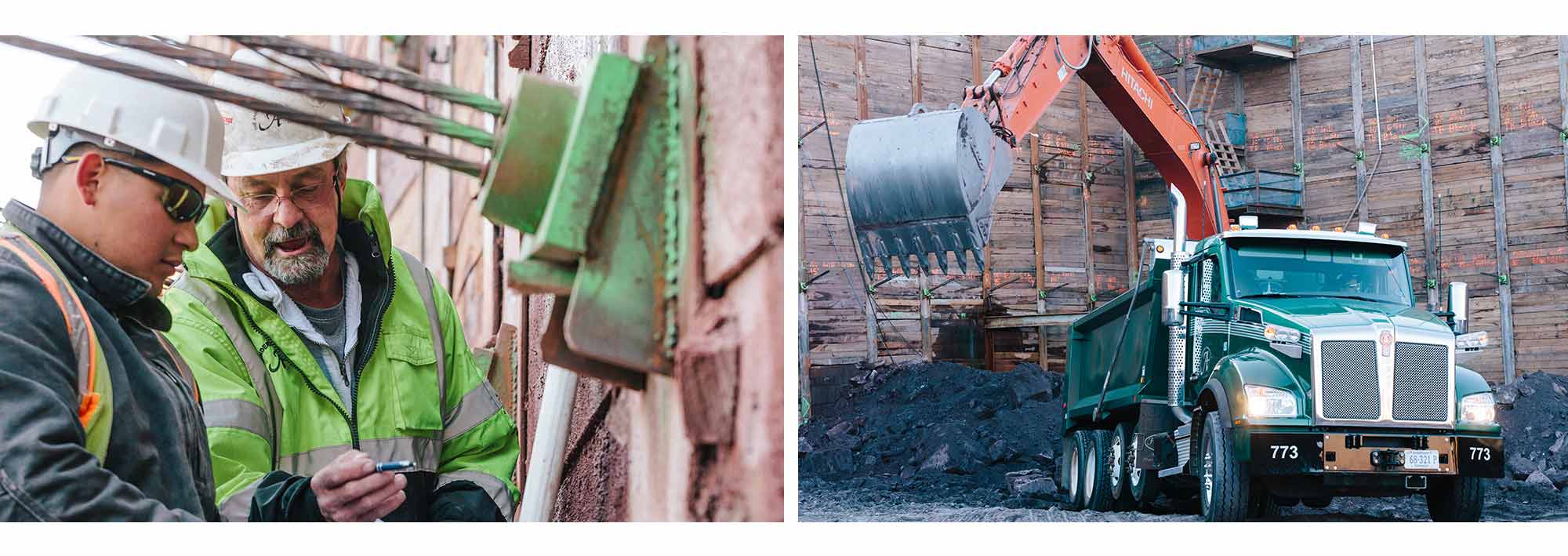 Reston Gateway excavation and sitework by The Anderson Company