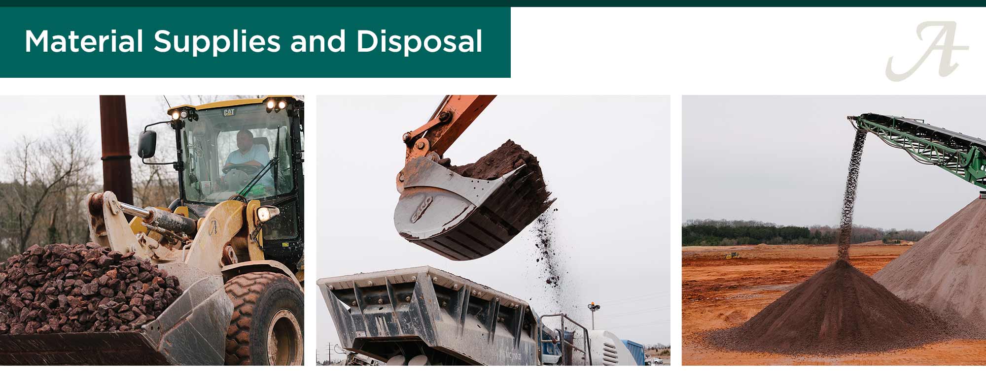The Anderson Company Materials Supply and Disposal